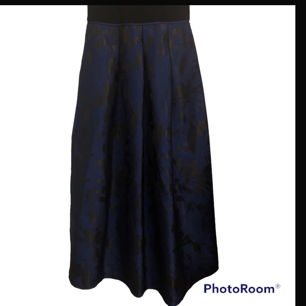NWT LAUREN RALPH LAUREN LRL WOMENS LEYDENA EVENING FLORAL DRESS/ GOWN Size 8 - Picture 8 of 15